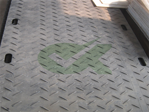 <h3>industrial temporary driveway mats 1220*2440mm for apron </h3>
